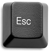 Клавиша Esc