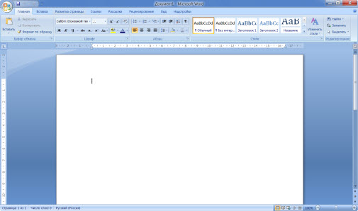 Microsoft Office Word 2007 Microsoft Office Word 2007
